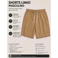 roupa masculina linho  verão conforto liberdade praia chic tendência masculina shopping