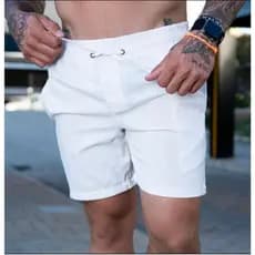 short verão masculino moda masculina premium caimento perfeito look casual elegante