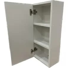 Armário Nicho Decorativo Com Porta 28x60x20 Cm em Mdf