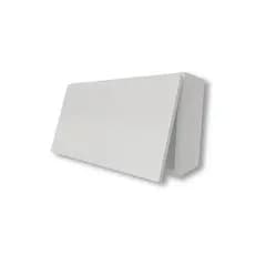 Armário Nicho Retangular 50x28x15 Cm Com Porta Banheiro Cozinha Lavanderia