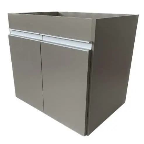 Gabinete Armário de Banheiro 70x45x40 Cm Com Puxadores em Mdf
