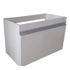 Gabinete 60x45x30 Cm Medida Personalizada Com Puxadores em Alumínio em Mdf