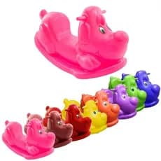 Gangorra Cachorro - Balanço Rosa seguro 1° linha - Modelo Cachorrinho