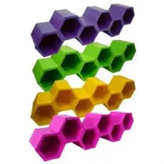 Sapateira Modular 2ª LINHA – Colmeia Funcional e Versátil