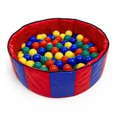 Piscina Redonda Infantil Compacta Ideal para Quintal e Jardim