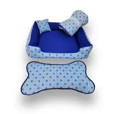 cama pra cachorro grande cama G 70x70cm cama pet até 15kg kit cama +edredom e tapete