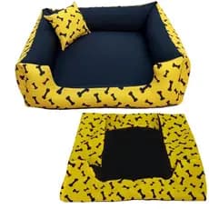 cama pet cachorro médio caminha macia confortável e resistente com capa extra cama pra pet até 12 kg