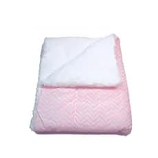 coberdrom para bebê cobertor de bebê  coberdrom dupl face cobertor quentinho com sherpa cores