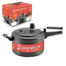 Panela de Pressão 3L Antiaderente Panelux Alumínio Reforçado com Trava de Segurança