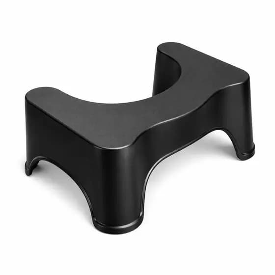Banquinho para Vaso Sanitário Ergonômico Apoio para Pés Banheiro | Auxilia Prisão de Ventre | Postura Correta WC