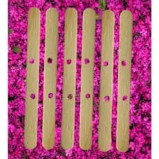 Suporte Centralizador Para Pavio Duplo - Vela Artesanal - Kit 25 Unidades