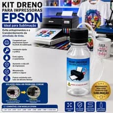Kit Dreno Epson – Manutenção Fácil e Eficiente para Sua Impressora!
