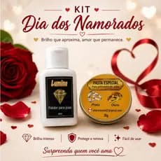 kit Limpeza de Joias Pasta Especial e Polidor