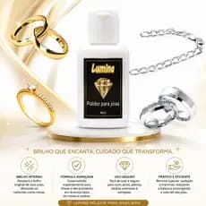 Polidor Para Alianças e Joias - Ouro, Prata e Moeda Antiga 40ml
