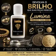 Polidor de Joias e Alianças – Ouro, Prata e Moedas Antigas (40ml)