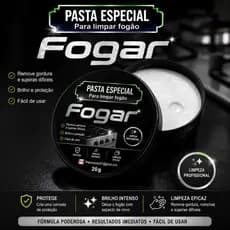 Pasta Especial Fogar – Limpa Fogão com Brilho Intenso e Limpeza Profissional