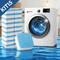 Kit 15 Pastilhas Limpa Máquina De Lavar - Tira Limo e Odor