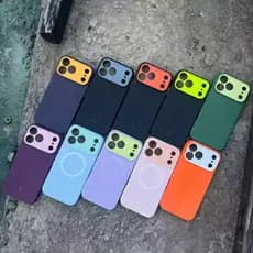 Spigen Nova Série nano pop Com Controle De Câmera Para Iphone17promax-17/Samsung S25u/S26u
