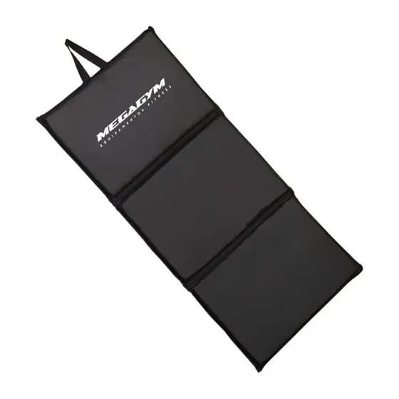 Colchonete Academia Dobrável Treino Fitness Abdominal espuma D80 117x50x2