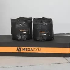 Par Caneleira de Peso 1 a 5 kg Tornozeleira Musculação Ginástica Treino Profissional Academia
