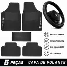 Kit Tapete Peugeot + Capa Volante 208 206 2008 207 307 408 308 3008