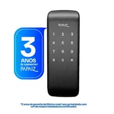 Fechadura Digital SL125 De Sobrepor Resistente A Maresia