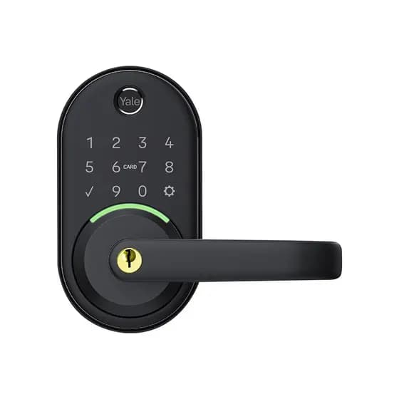 Fechadura Digital Multifamily Com Biometria E Senha - Preta