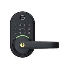 Fechadura Digital Multifamily Com Biometria E Senha - Preta
