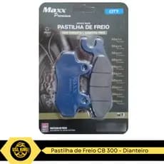 Kit Pastilha de Freio Dianteira CB 300 Fazer 250 CBX Twister 250 Importada Maxx Premium