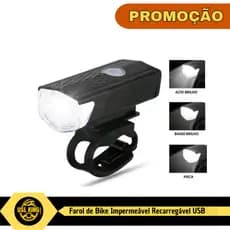 Farol para Bicicleta/Farol de Bike/Luz de Segurança Impermeável/Ciclismo/Mtb/Bike (FRL-01)