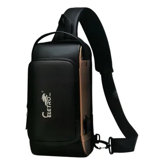 Mochila Saco Esportiva Eletro Mex- Preto lisa