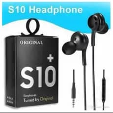 Fone de Ouvido com Fio STO+ Original com Microfone – Conector P2