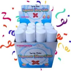 Espuma Spray Divertida para Festa Carnaval Espuma Colorida Diversão Infantil