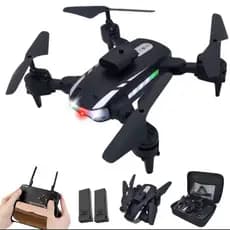 Drone Dobrável com Câmera HD Inova WRJ-12616 Sensor de Obstáculos 360° Controle Remoto Fold Drone