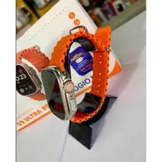 Smartwatch S9 Ultra Pro Tela Grande HD Chamadas Bluetooth À Prova D’Água Android iOS