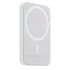Carregador Portátil Magnético 5000mAh | Power Bank Slim Sem Fio