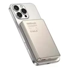 Power Bank 10000mAh A’Gold Pro BTE-98 Turbo 22.5W Carregamento Rápido
