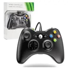 Controle Xbox 360 Com Fio Lukton X-360 Controller USB para PC e Xbox 360
