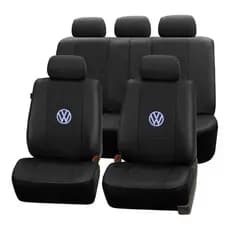 Capa de Banco Carro Couro Gol Voyage Fox Golf Parati Polo Santana Saveiro