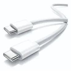 Cabo Tipo C Para Tipo C Carga Rápida E Dados USB-C C-C Reforçado Para Celular E Notebook Promoção Pronta Entrega