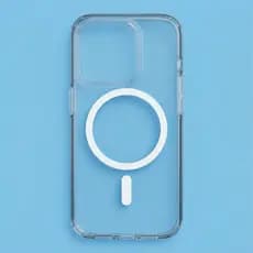 Capa Capinha Space iPhone 15 Pro MagSafe Transparente Anti Impacto - Case Magnética Silicone Borda Reforçada