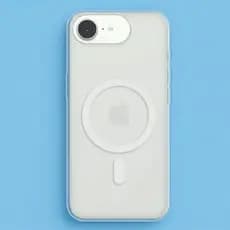 Capa Capinha Space iPhone 16E MagSafe Transparente Anti Impacto - Case Magnética Silicone Borda Reforçada
