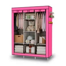Guarda Roupa Dobrável Organizador De Roupas