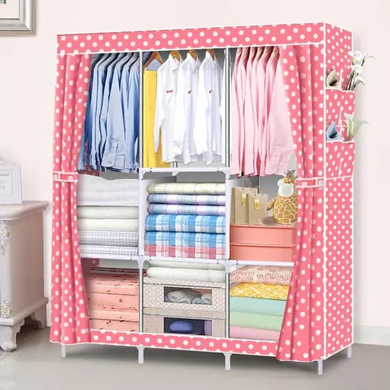 Guarda Roupa Dobrável Armario Para Organizar Roupa