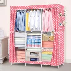 Guarda Roupa Dobrável Armario Para Organizar Roupa