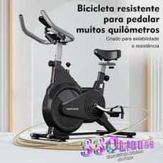 Bicicleta Ergométrica Para Exercícios Branca bike academia spinner spiner spinning Z-006 Cor：Preto