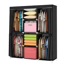 Guarda Roupa Dobrável Organizador De Roupas 001