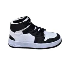 Tênis Infantil Masculino Botinha Cano Alto Casual  Básico Escolar Meninos
