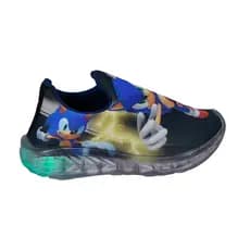 Tênis  Led Infantil Homem Aranha Sonic Hulk