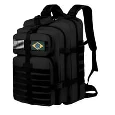 Mochila Tática Impermeável 50 Litros para Trilhas